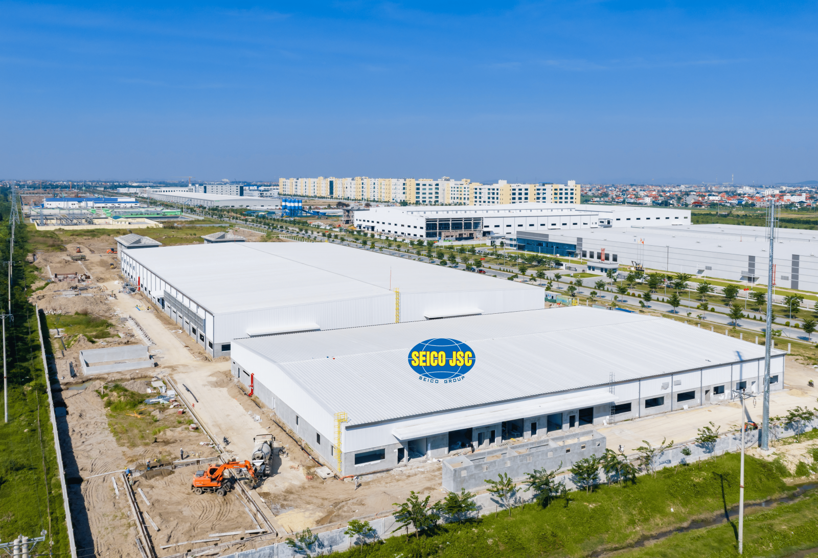NHÀ XƯỞNG TẠI KCN KỸ THUẬT CAO AN PHÁT