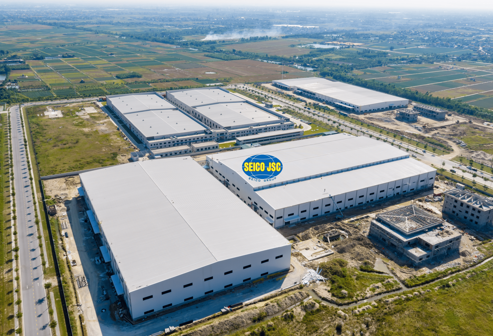 NHÀ XƯỞNG TẠI KCN KỸ THUẬT CAO AN PHÁT
