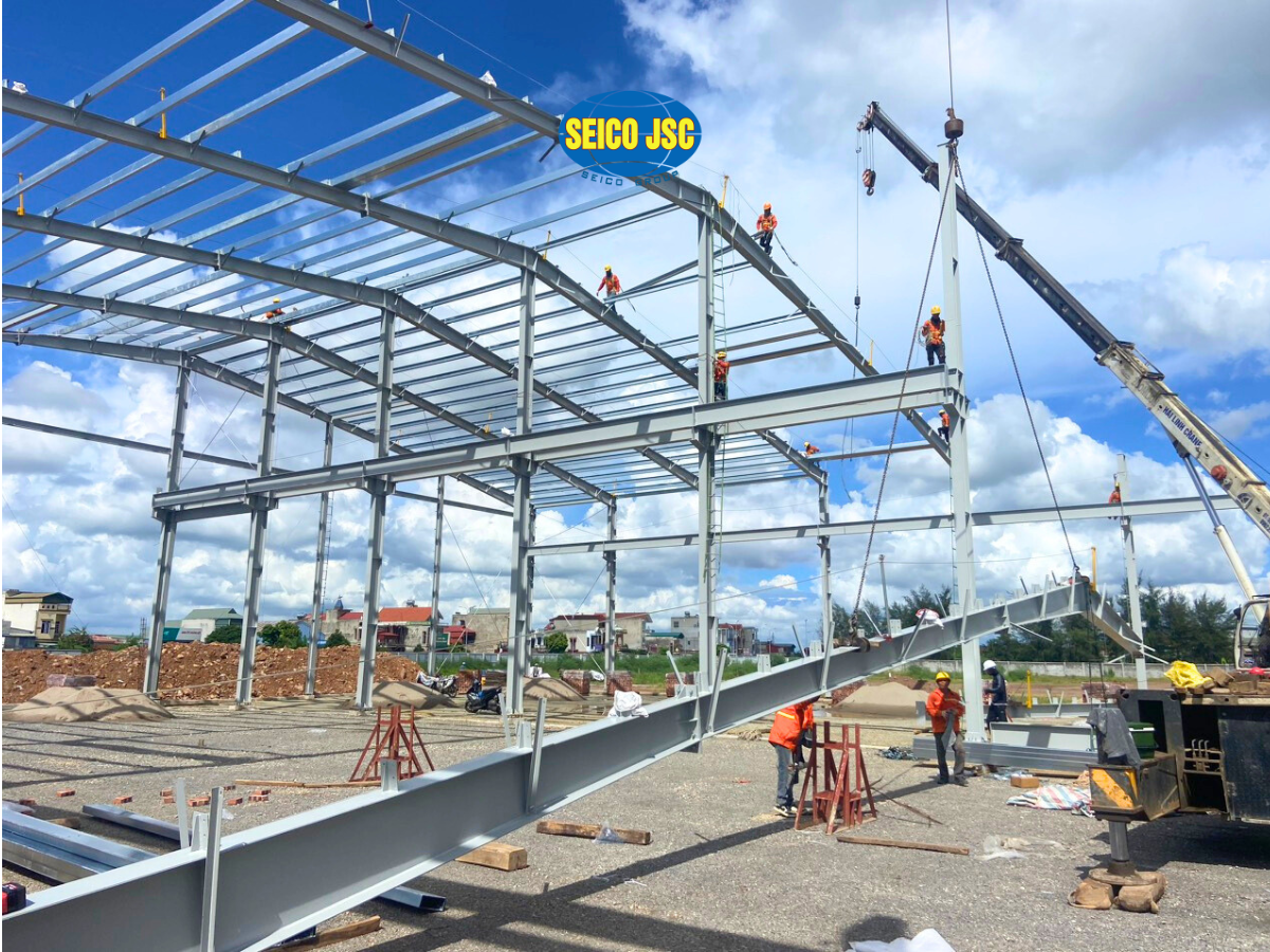 NHÀ MÁY LẮP RÁP Ô TÔ BÌNH AN