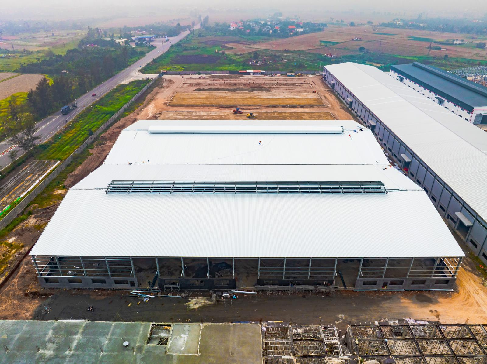 NHÀ MÁY LẮP RÁP Ô TÔ BÌNH AN