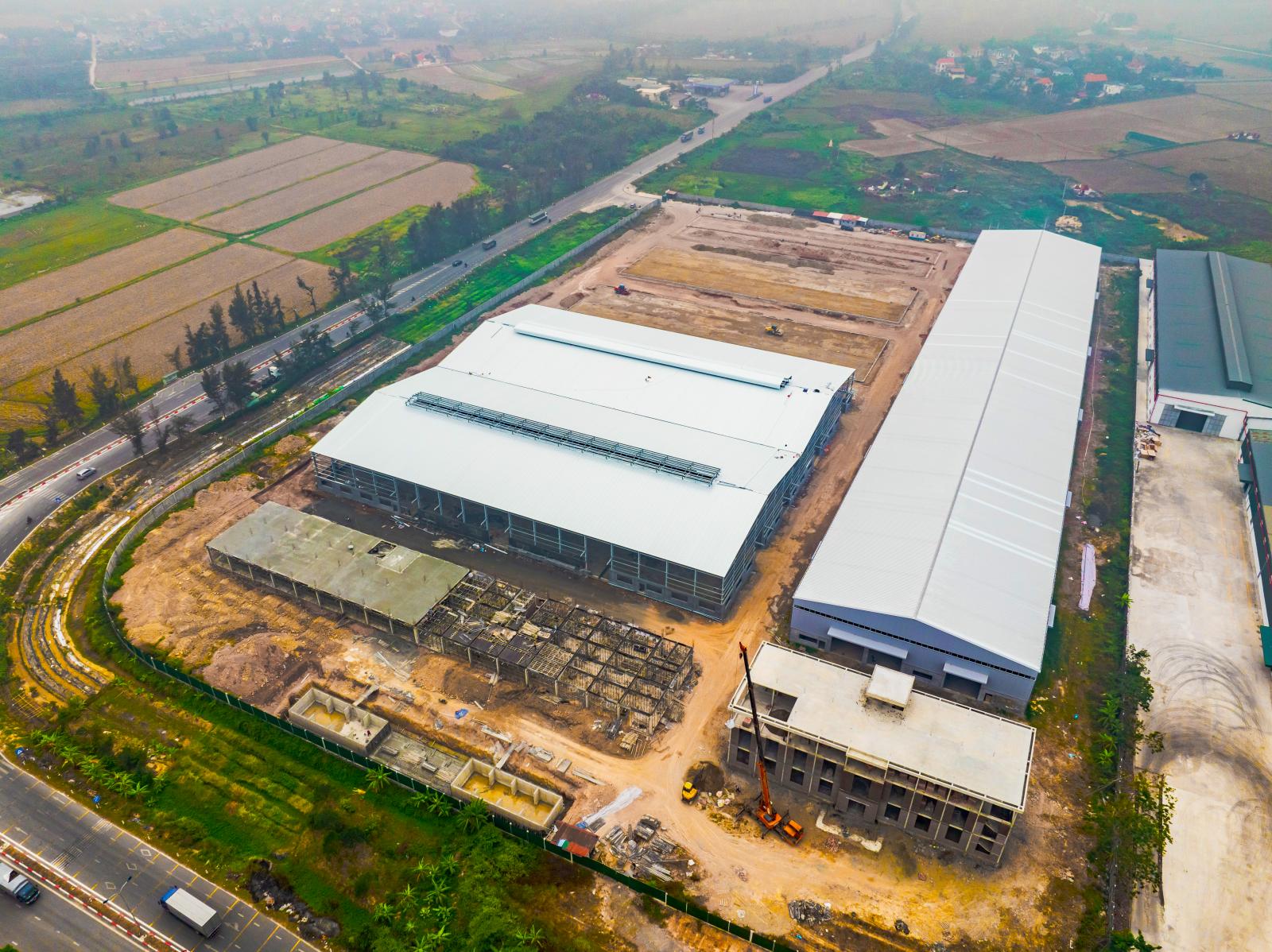 NHÀ MÁY LẮP RÁP Ô TÔ BÌNH AN
