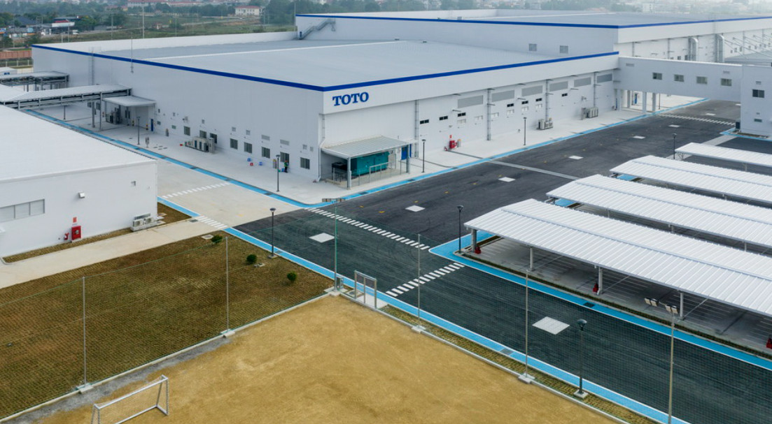 Dự Án Nhà Máy Sản Xuất Vòi Rửa TOTO Việt Nam