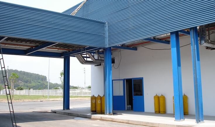 Nhà máy sữa Vinamilk
