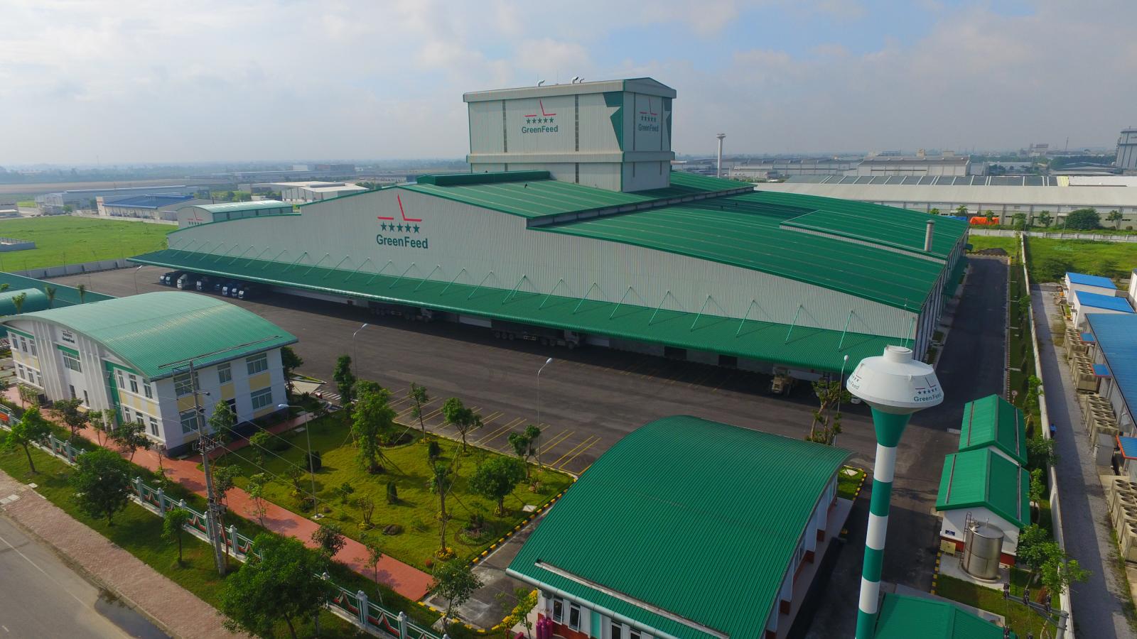Nhà máy Greenfeed Hà Nam