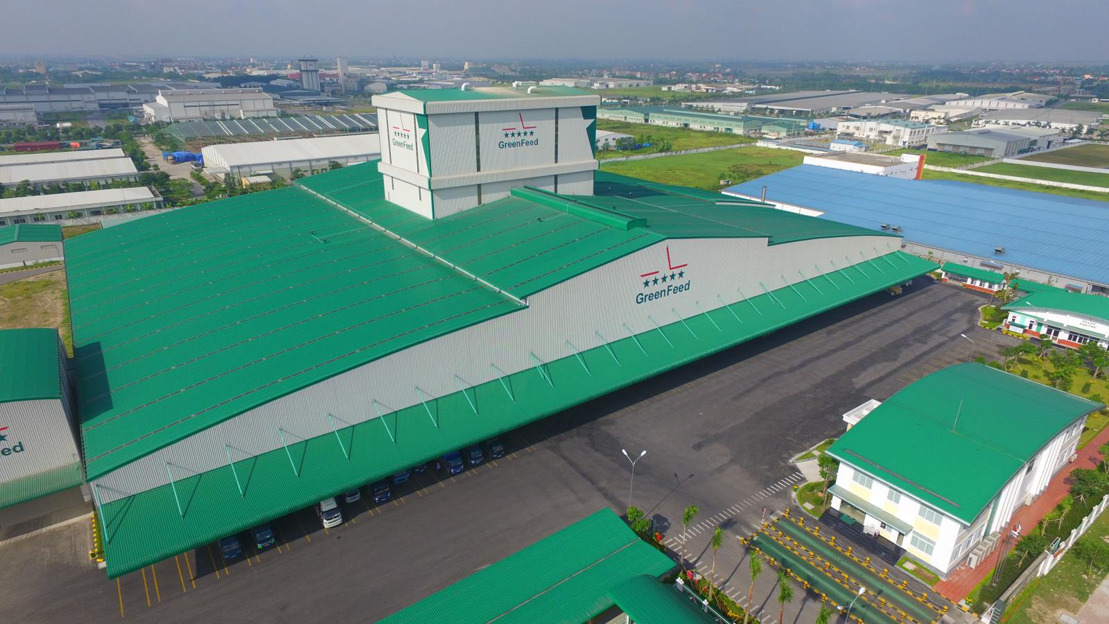 Nhà máy Greenfeed Hà Nam