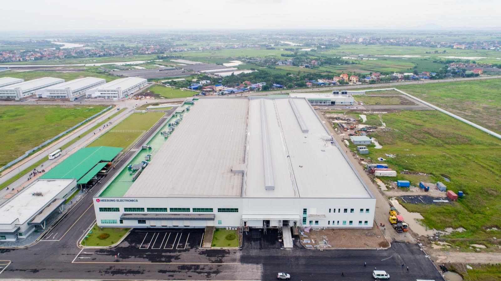 Heesung Factory 