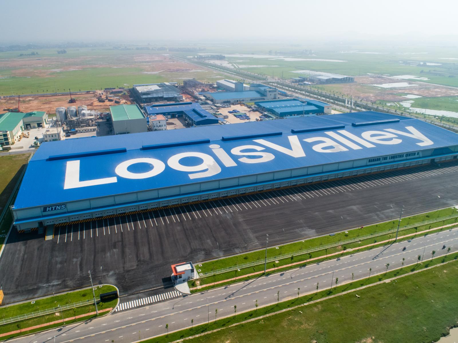 Nhà xưởng Logis Valley
