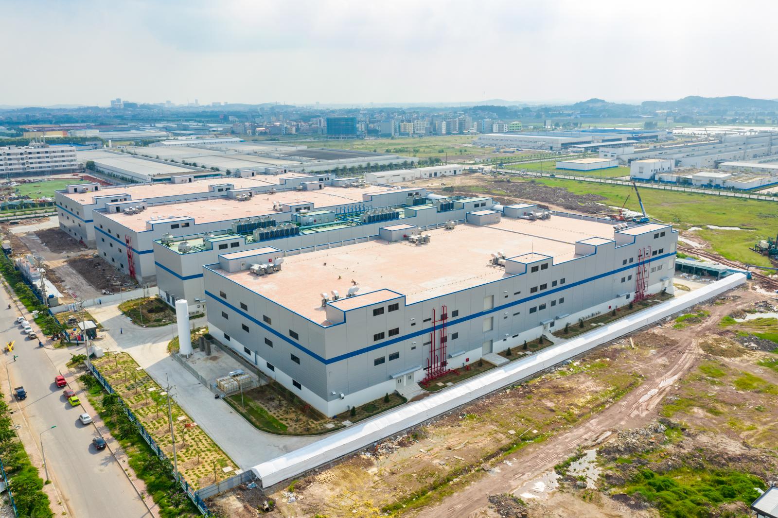 Nhà xưởng Foxconn