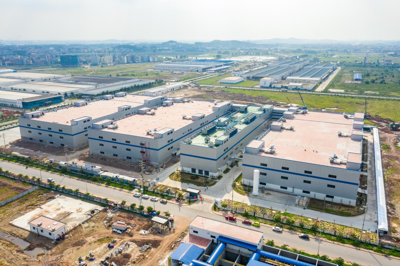Nhà xưởng Foxconn