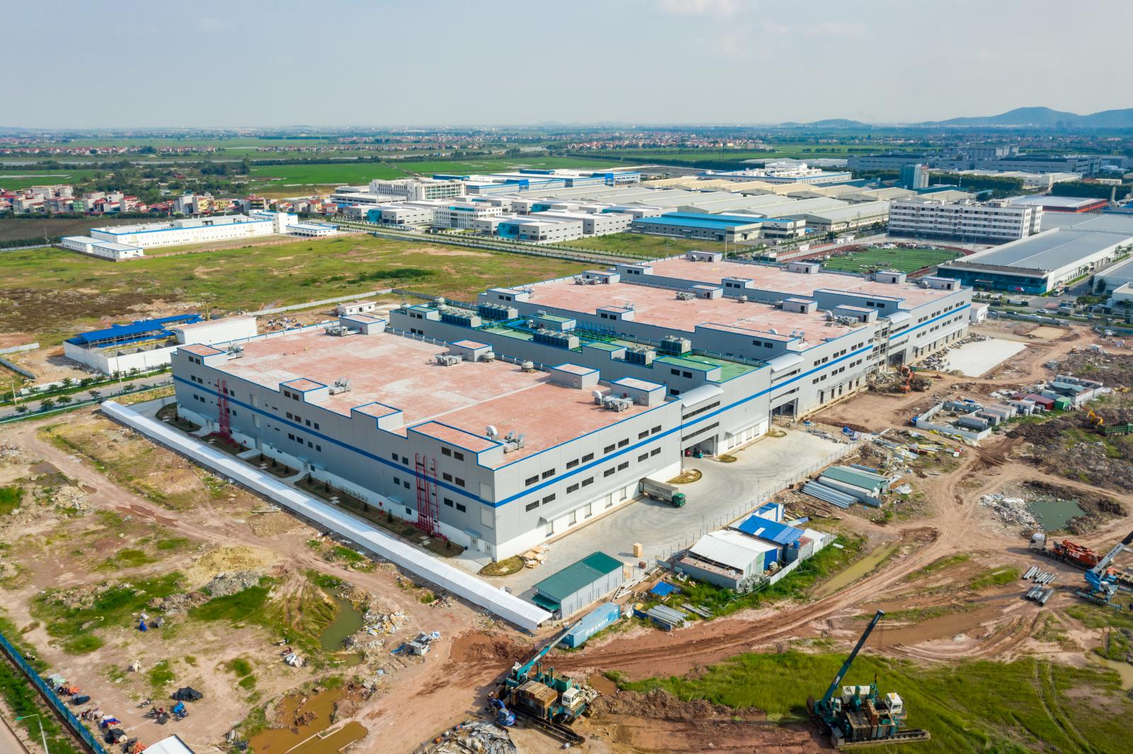 Nhà xưởng Foxconn