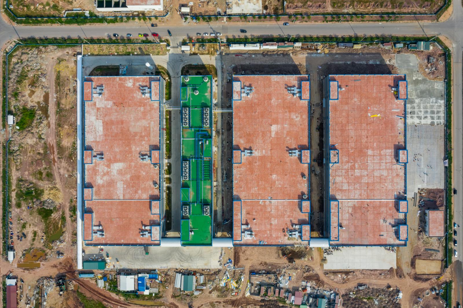 Nhà xưởng Foxconn