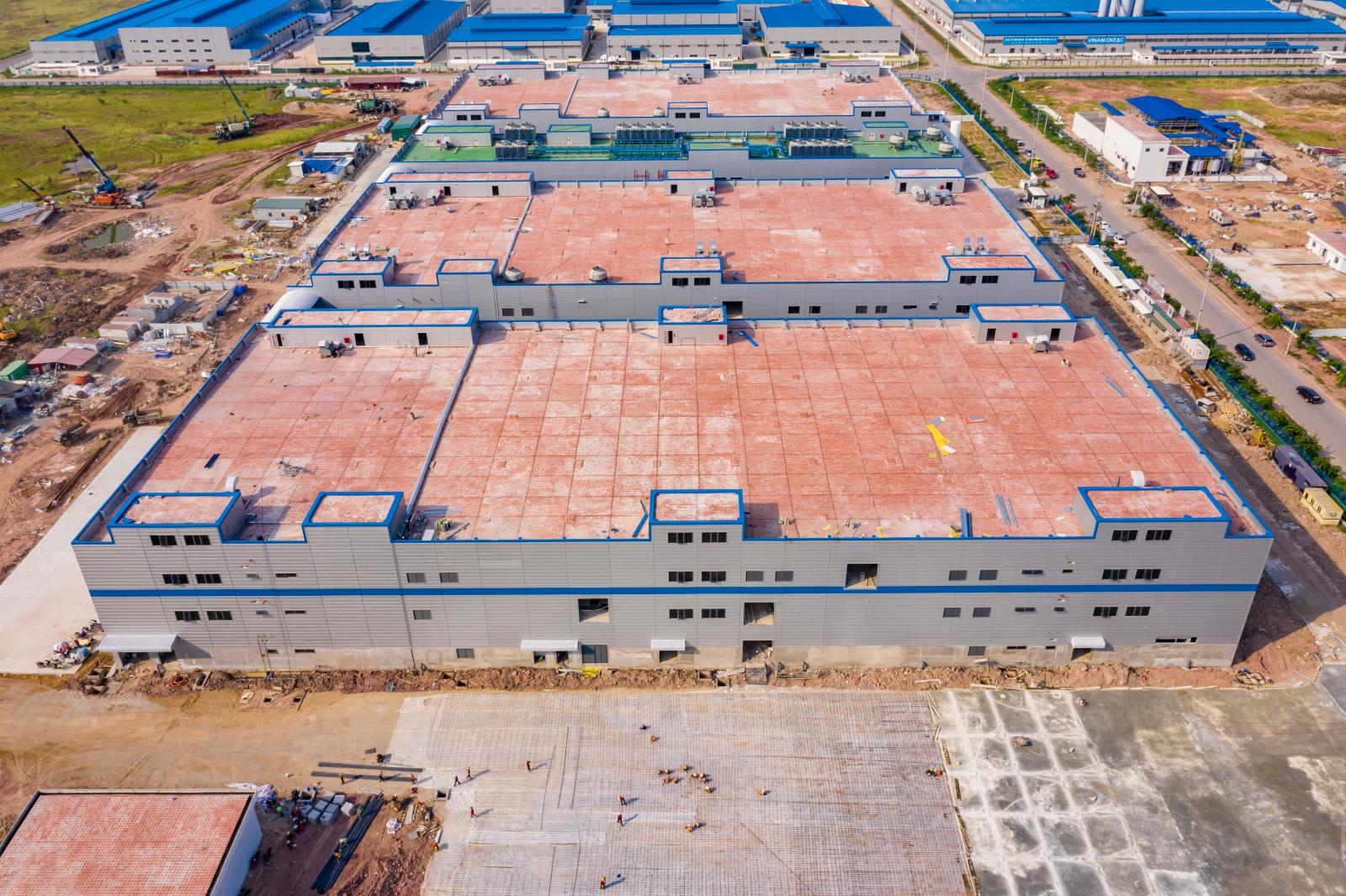 Nhà xưởng Foxconn