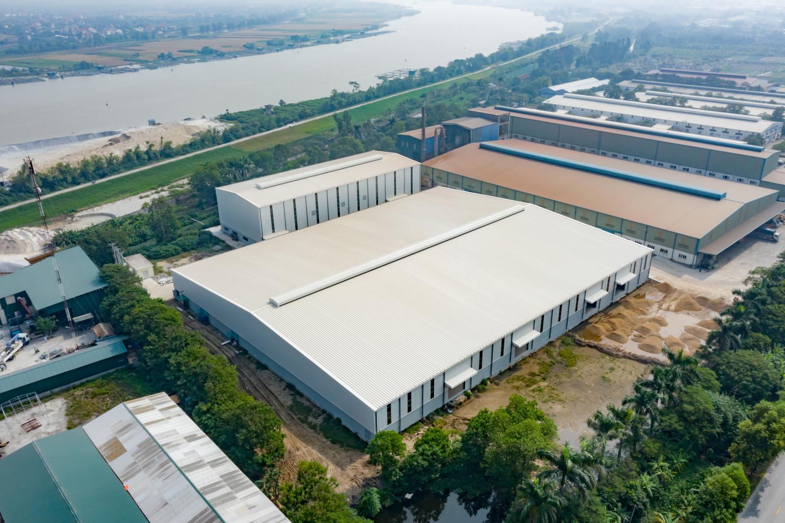 Nhà máy Giấy Tấn Hưng