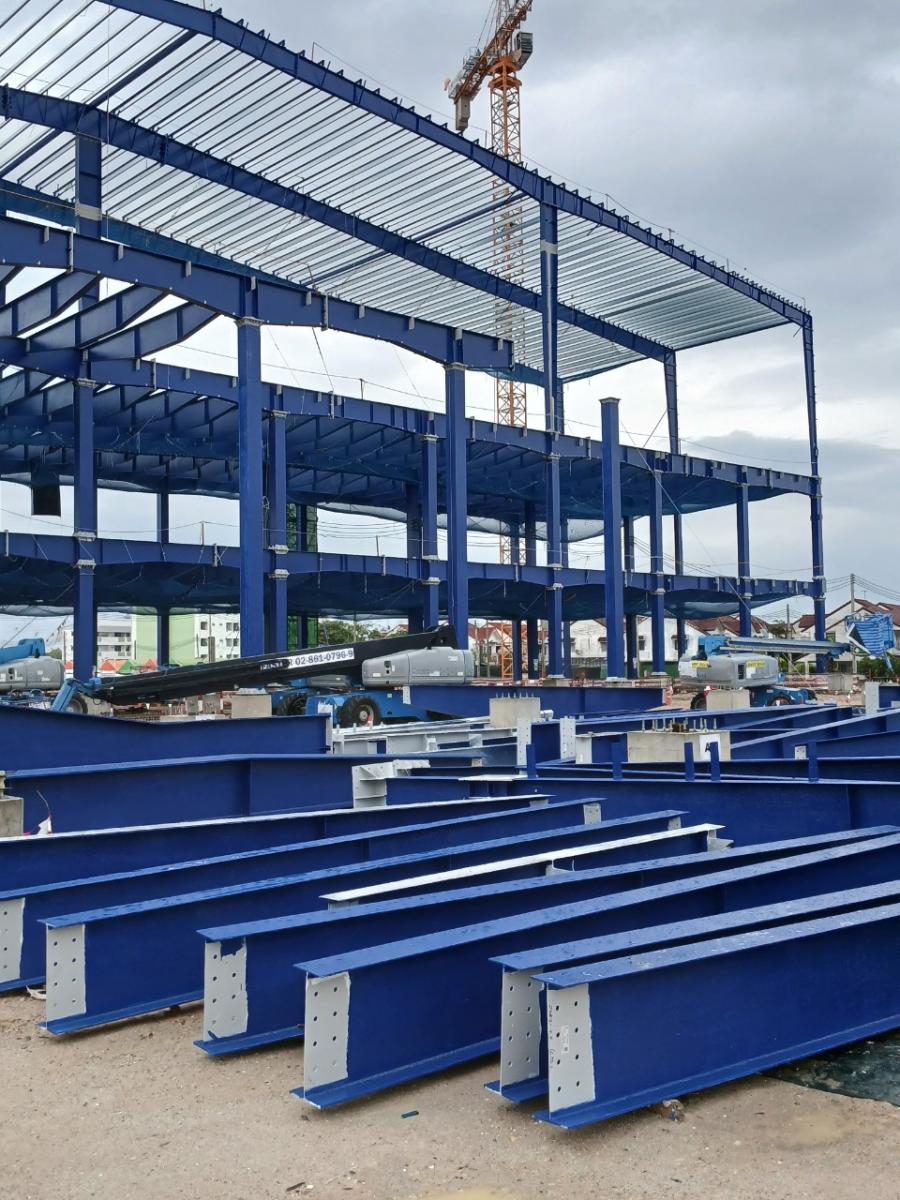 DỰ ÁN LTG (New Warehouse Logisteed)