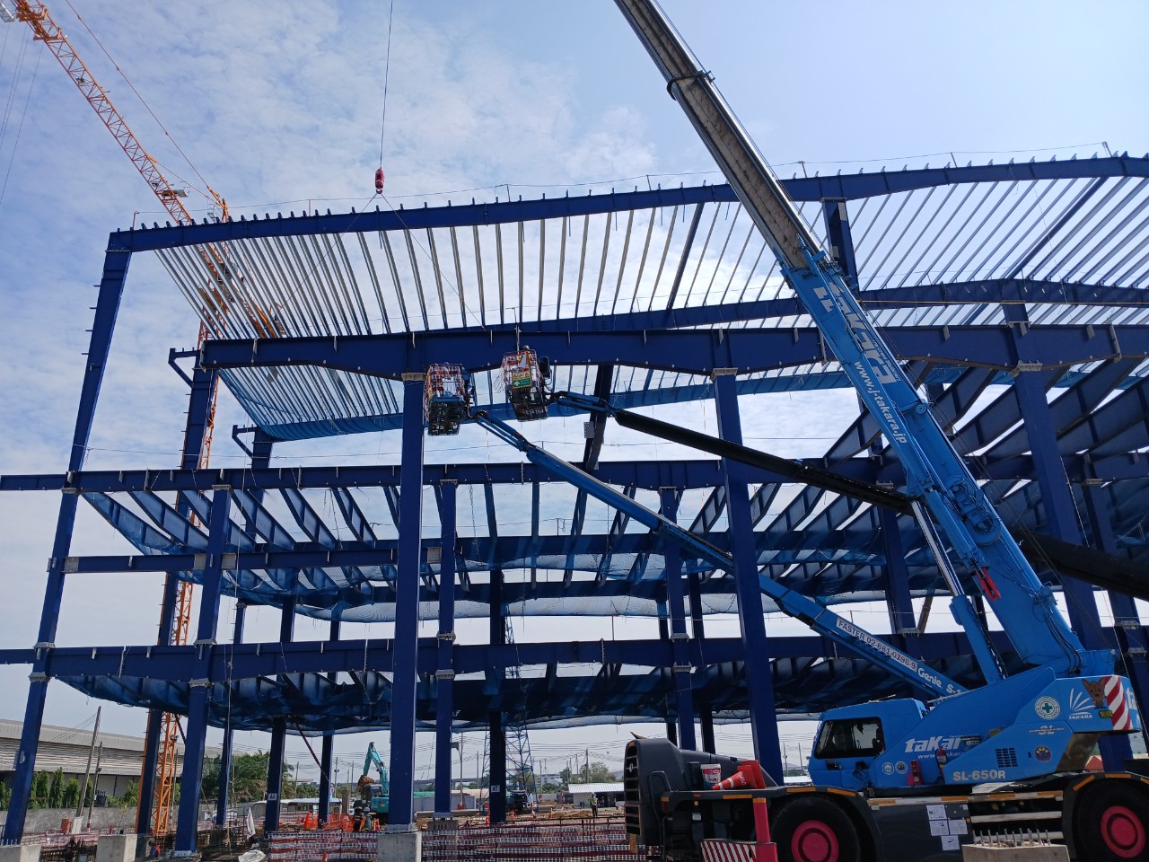 DỰ ÁN LTG (New Warehouse Logisteed)