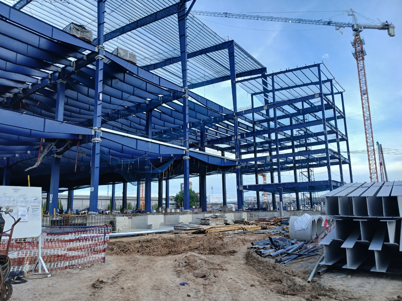 DỰ ÁN LTG (New Warehouse Logisteed)
