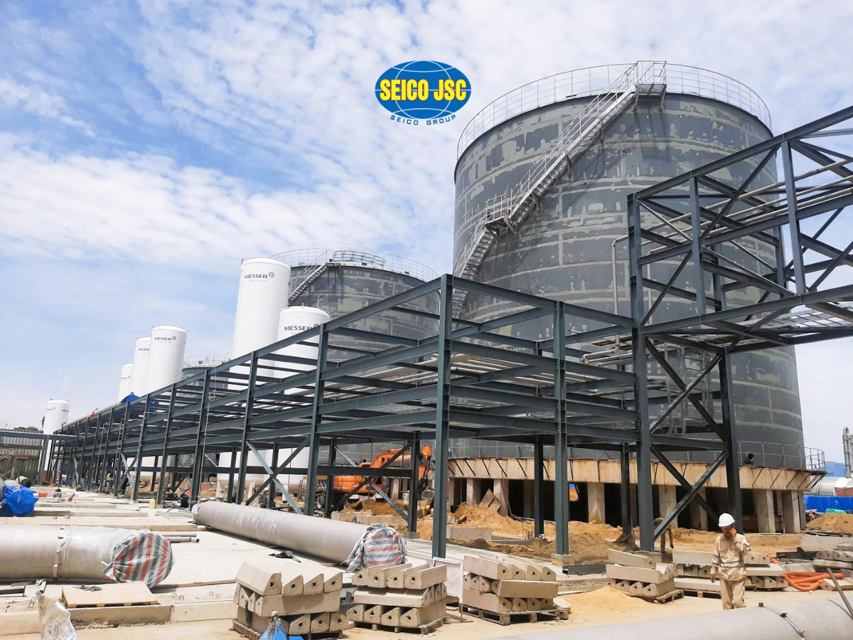 NHÀ MÁY KHÍ CÔNG NGHIỆP MESSER