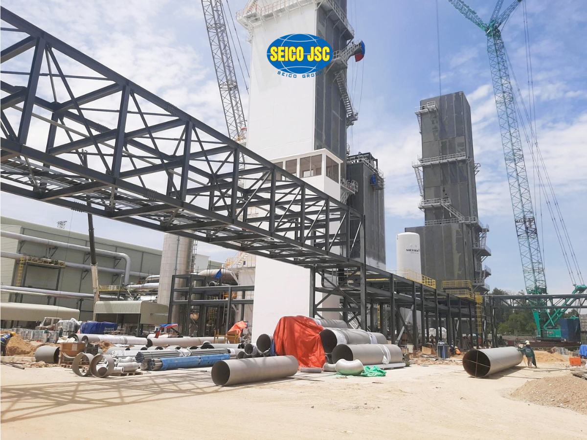 NHÀ MÁY KHÍ CÔNG NGHIỆP MESSER