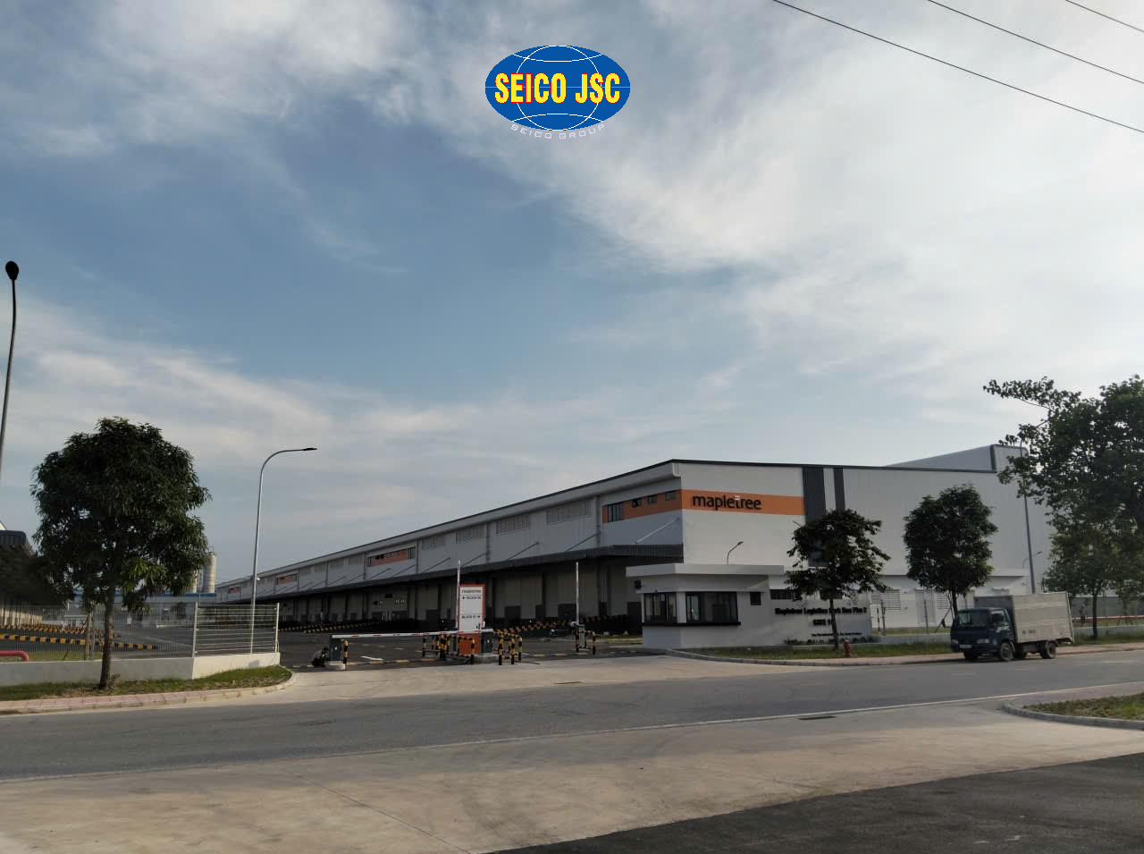 KHO VẬN BẮC GIANG LOGISTIC PARK 2 