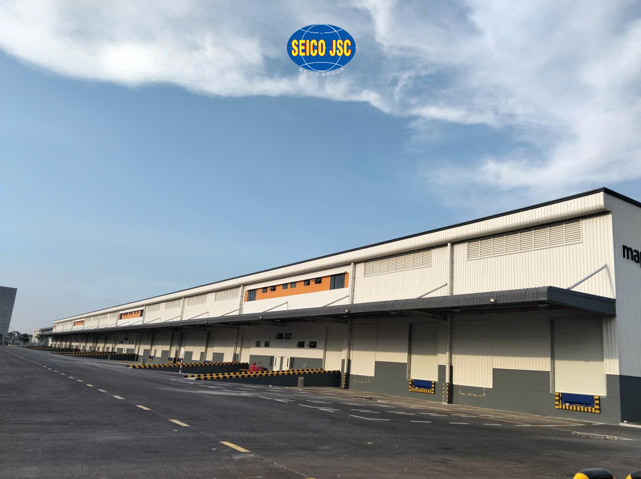 KHO VẬN BẮC GIANG LOGISTIC PARK 2 