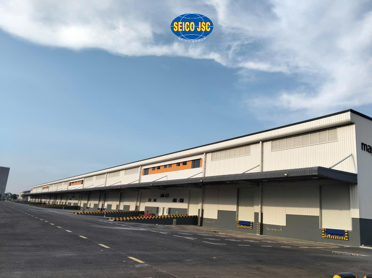KHO VẬN BẮC GIANG LOGISTIC PARK 2 