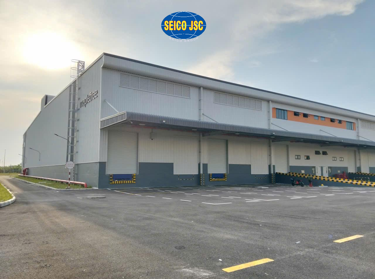 KHO VẬN BẮC GIANG LOGISTIC PARK 2 