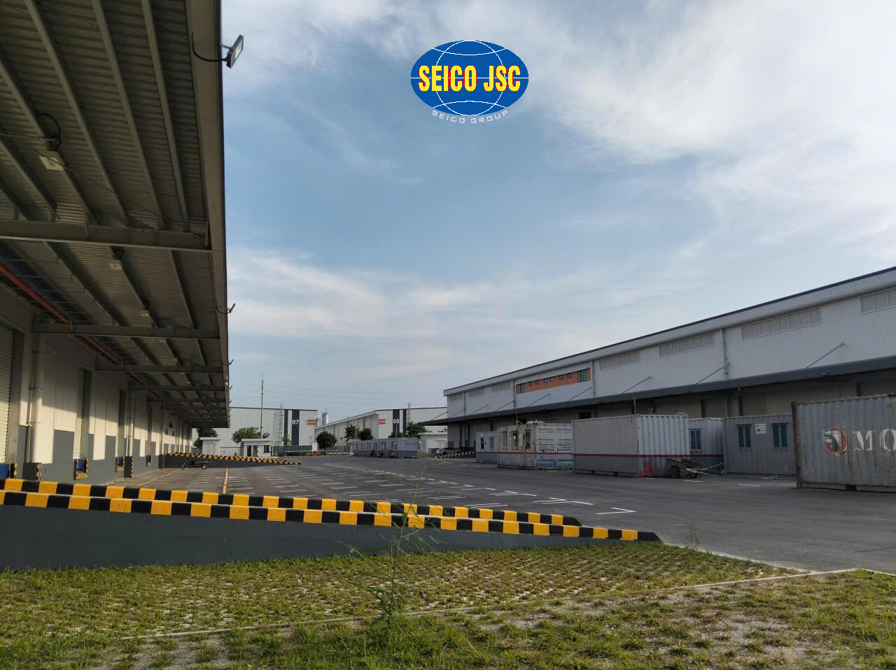 KHO VẬN BẮC GIANG LOGISTIC PARK 2 