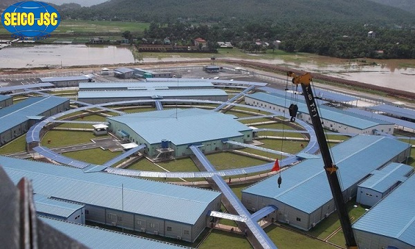 làm nhà tiền chế