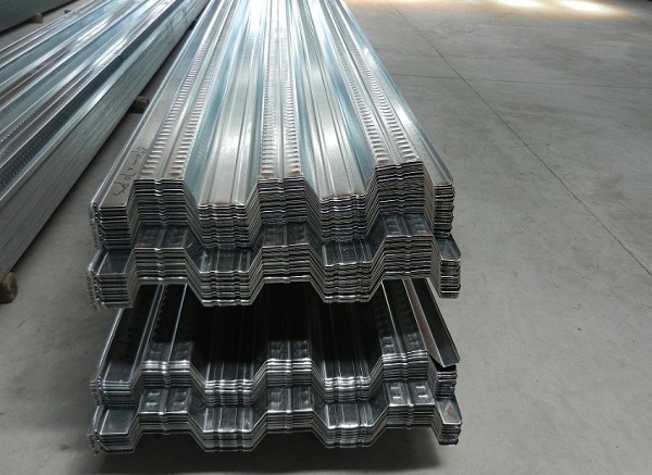 Sàn deck được ứng dụng rộng rãi trong các công trình xây dựng hiện nay