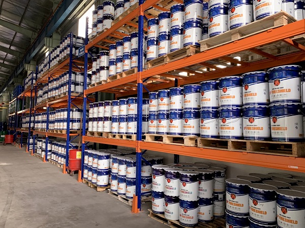Sơn chống cháy SP Paint được sử dụng phổ biến rộng rãi ở trên thị trường