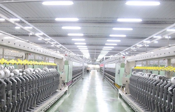 Tùy vào từng khu vực của nhà xưởng sẽ bố trí hệ thống chiếu sáng khác nhau